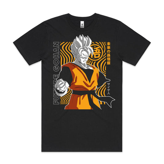 Dragon Ball Future Gohan T-Shirt Japanese Anime Tee