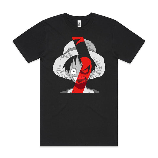 One Piece Monkey D. Luffy 6 T-shirt Japanese anime Tee