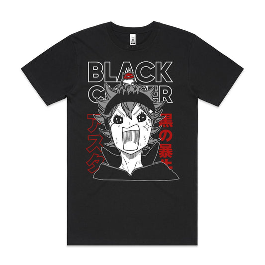 Black Clover V8 T-shirt Japanese Anime Tee