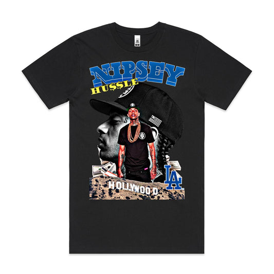 Nipsey Hussle 02 T-Shirt Rapper Family Fan Music Hip Hop Culture