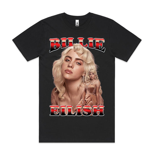 Billie Eilish 05 T-Shirt Artist Family Fan Music Pop Culture