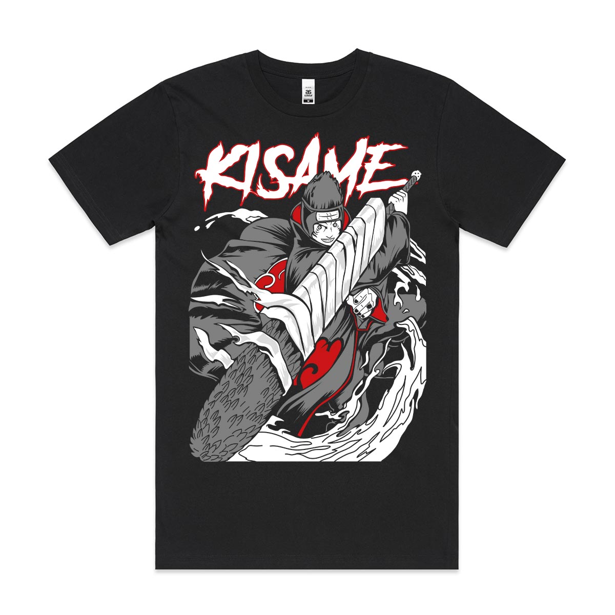 Naruto Kisame Hoshigaki T-shirt Japanese anime