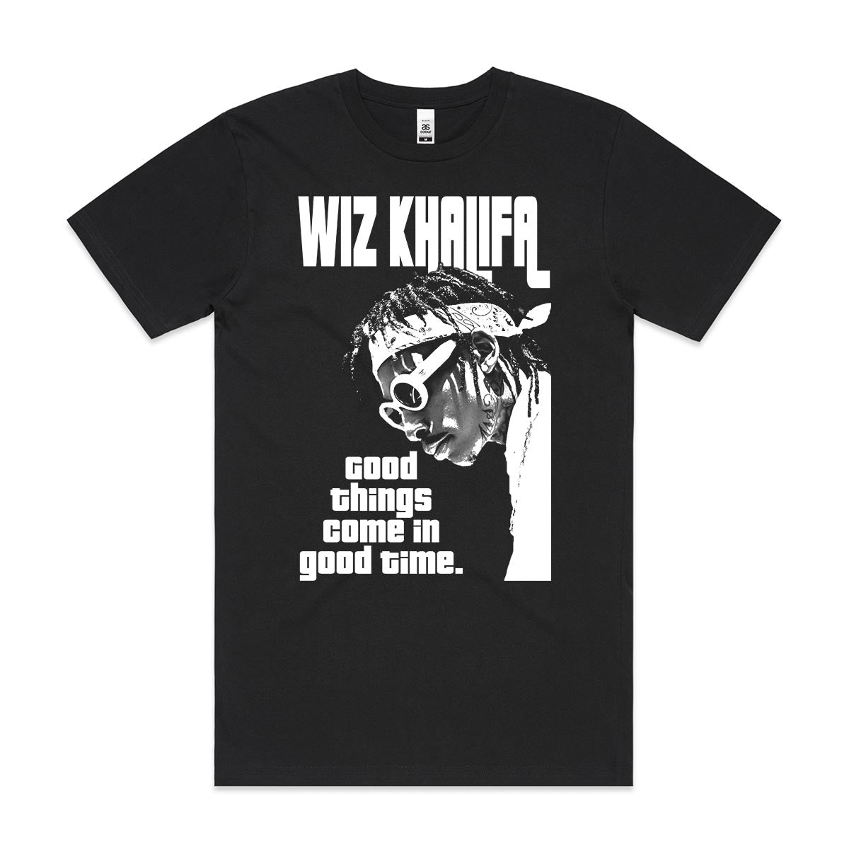 Wiz Khalifa T-Shirt Rapper Family Fan Music Hip Hop Culture