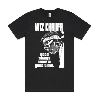 Wiz Khalifa T-Shirt Rapper Family Fan Music Hip Hop Culture