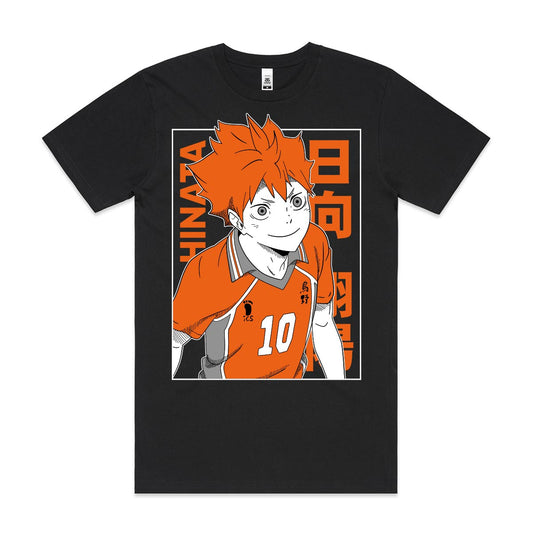 Haikyuu!! Shoyo Hinata T-Shirt Japanese Anime Tee
