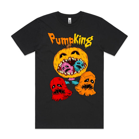 Halloween PumpKing T-shirt Funny Tee