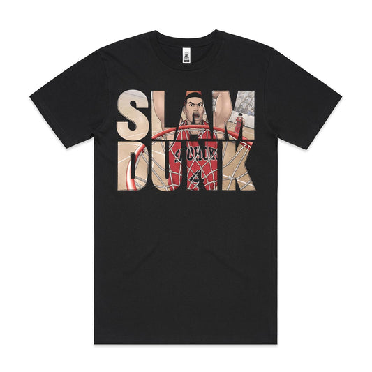 The First Slam Dunk Takenori Akagi T-Shirt Japanese Anime Tee