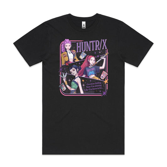 K-pop Demon Hunters Huntrix V2 T-shirt Animation Movie Tee