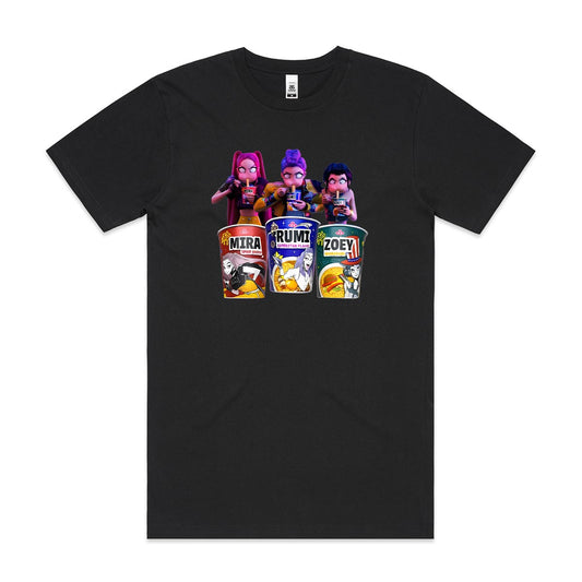 K-pop Demon Hunters Huntrix T-shirt Animation Movie Tee