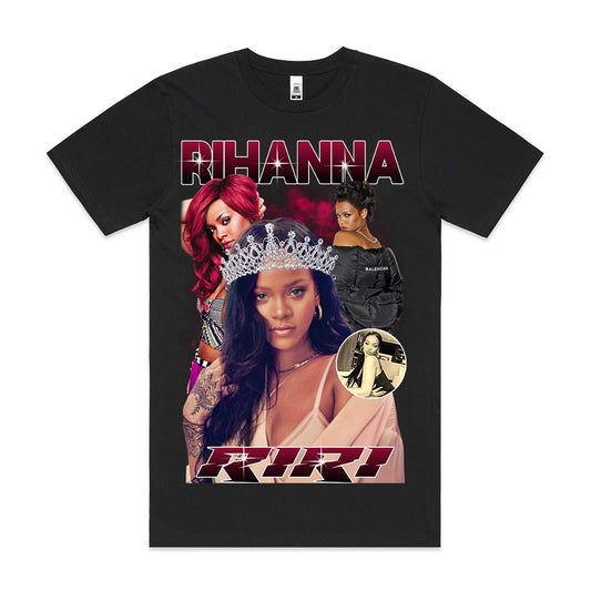 Rihanna T-Shirt Artist Family Fan Music Pop Culture