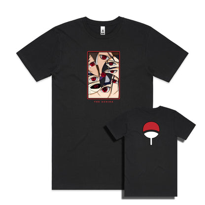 Naruto Uchiha Family T-Shirt Japanese Anime Tee