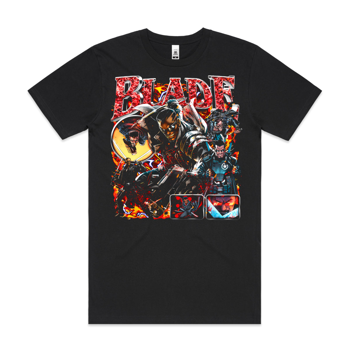 Blade T-Shirt Cartoon Tee