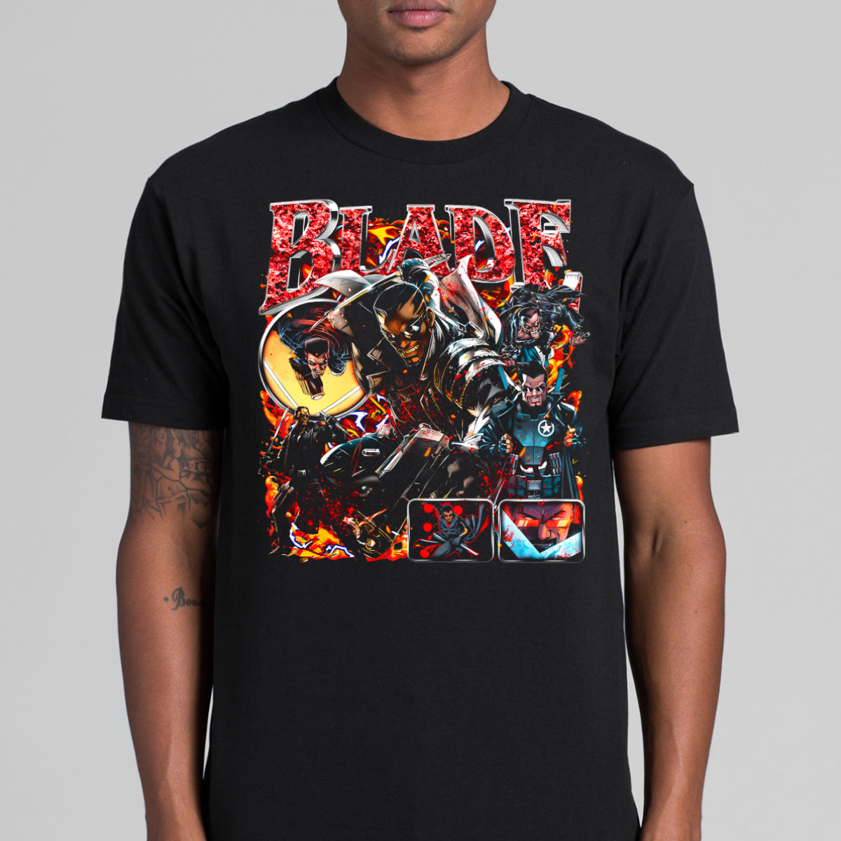 Blade T-Shirt Cartoon Tee