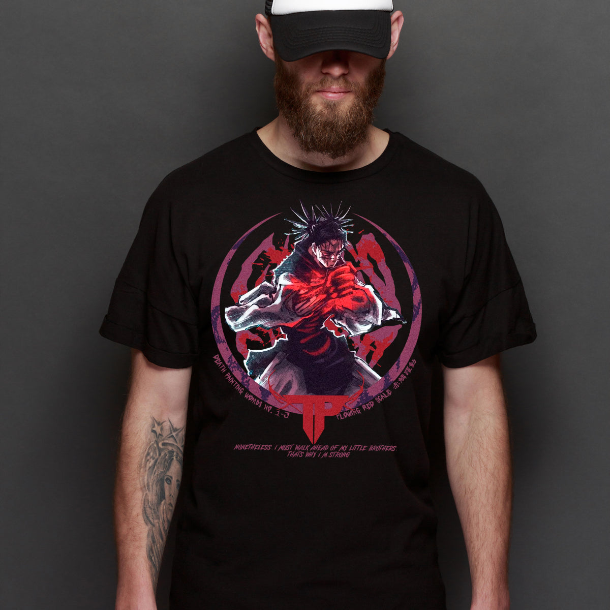 Jujutsu Kaisen Choso V2 T-Shirt Japanese Anime Tee