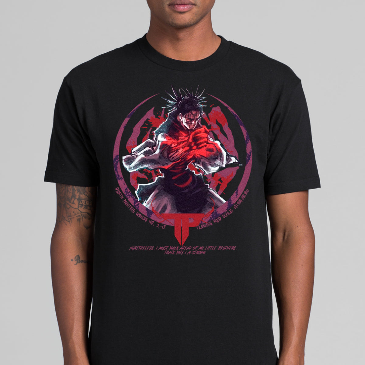 Jujutsu Kaisen Choso V2 T-Shirt Japanese Anime Tee