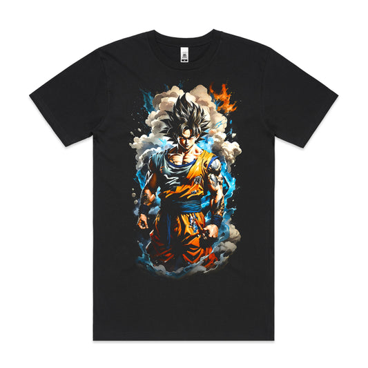 Dragon Ball Ver26 Goku T-Shirt Japanese Anime Tee