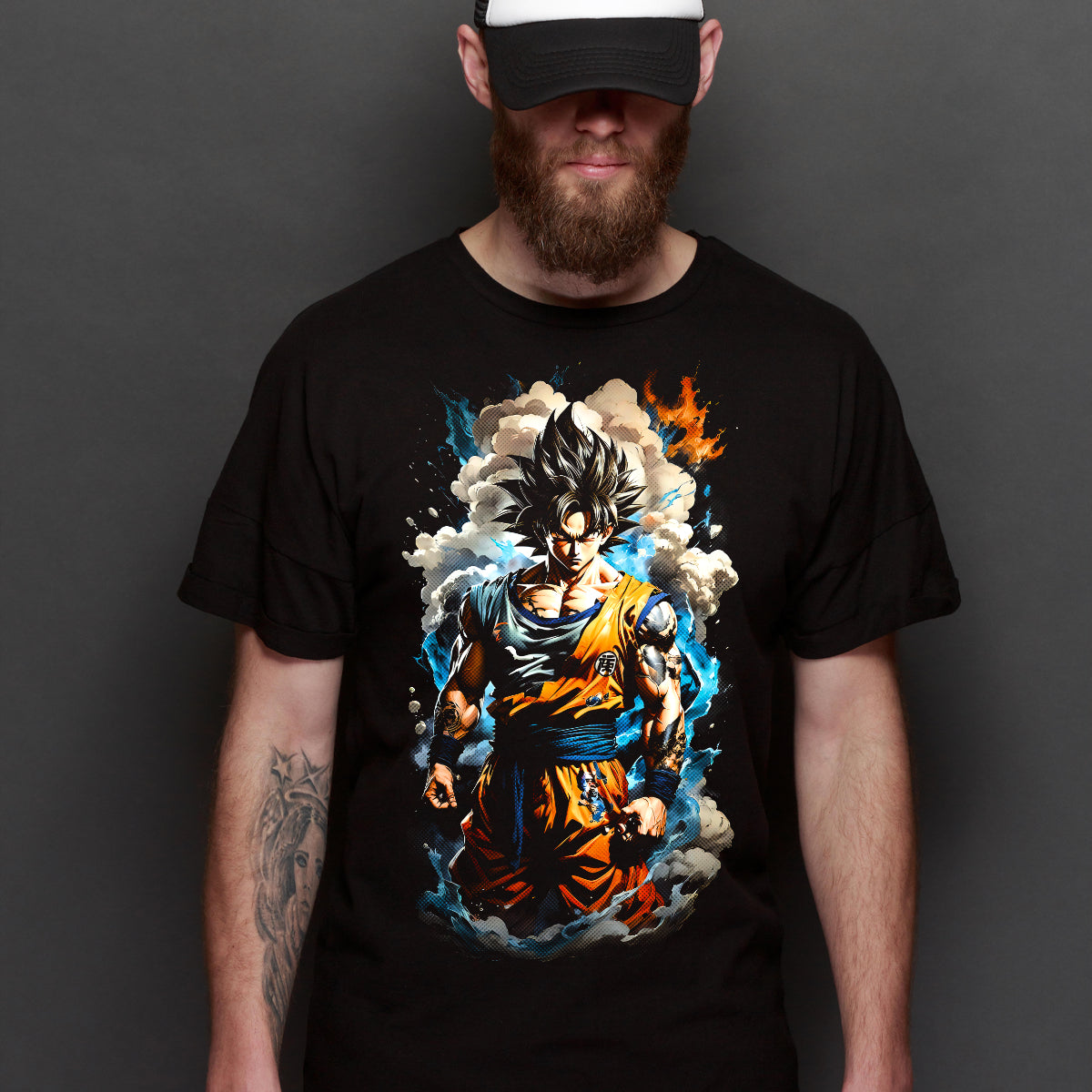 Dragon Ball Ver26 Goku T-Shirt Japanese Anime Tee