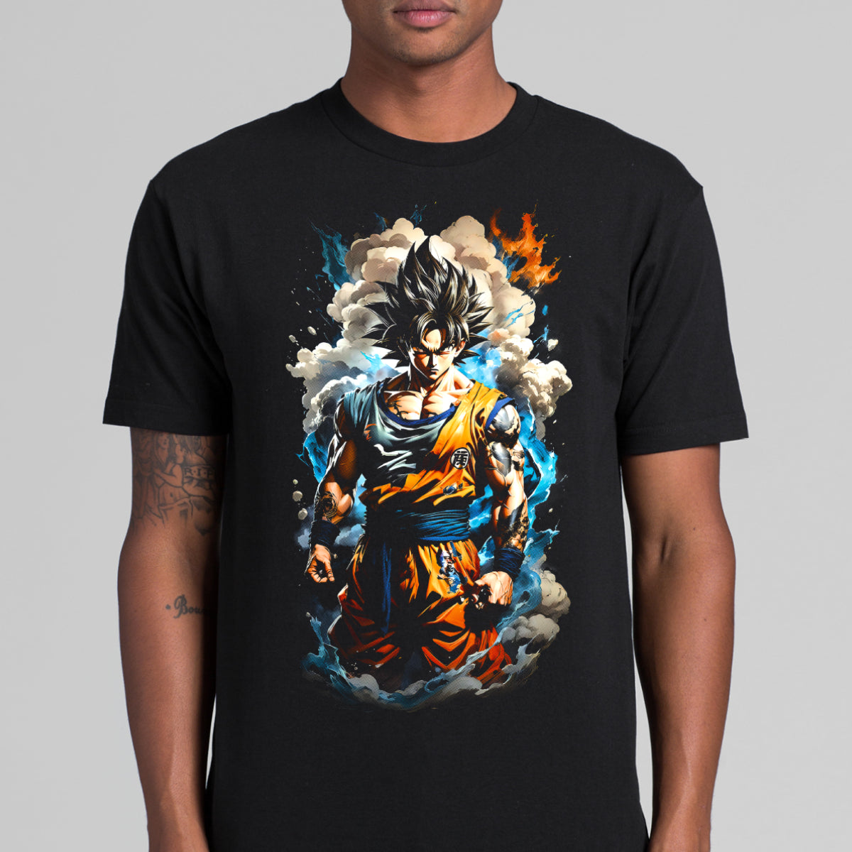 Dragon Ball Ver26 Goku T-Shirt Japanese Anime Tee