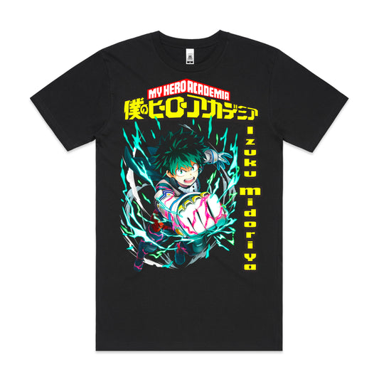 My Hero Academia V8 T-shirt Japanese anime Tee