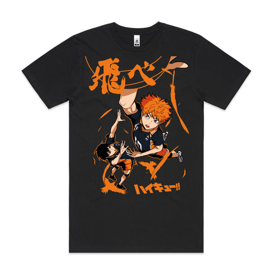Haikyuu!! Shoyo Hinata V3 T-Shirt Japanese Anime Tee