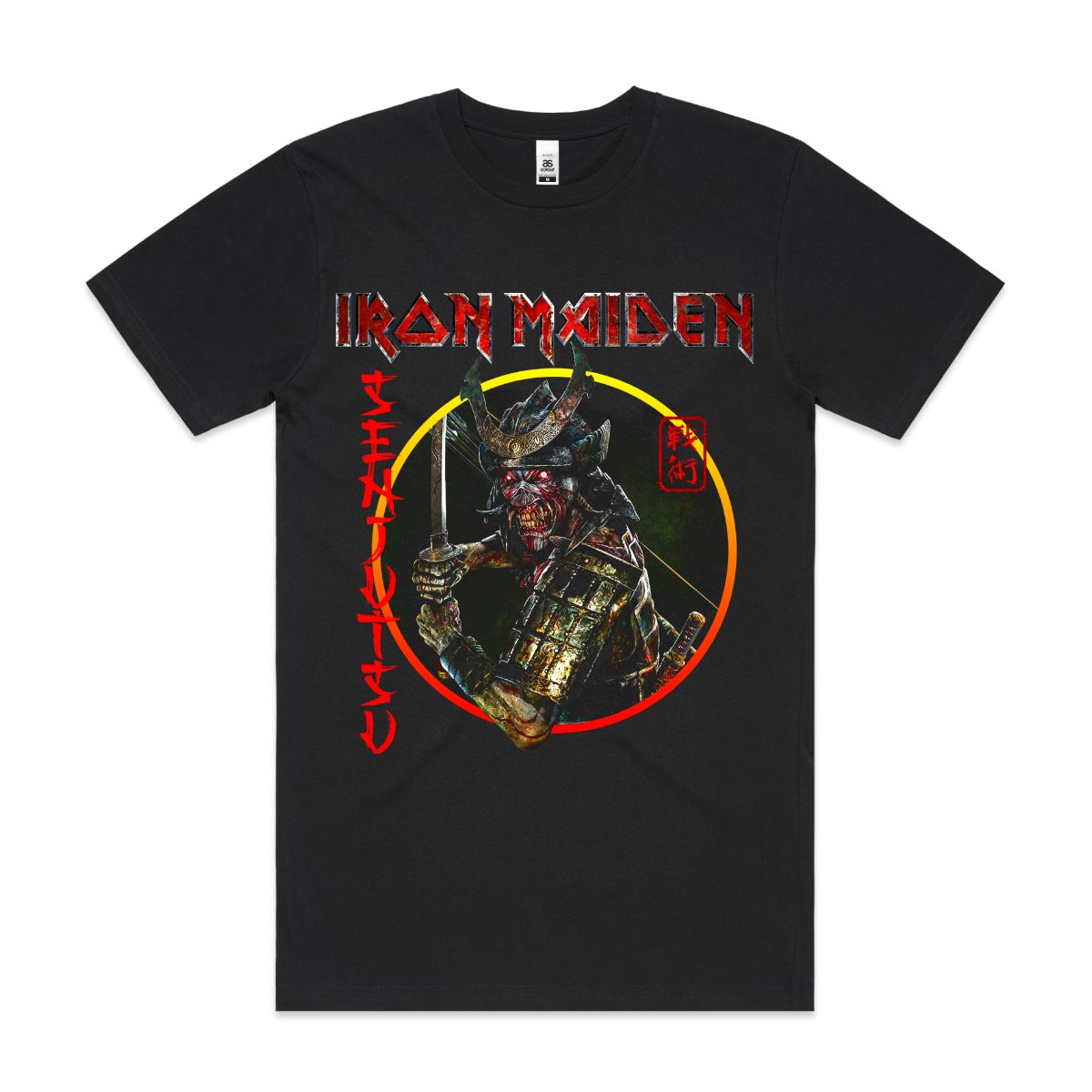 Iron Maiden V18 T-Shirt Band Family Tee Music Heavy Metal