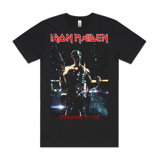 Iron Maiden V24 T-Shirt Band Family Tee Music Heavy Metal