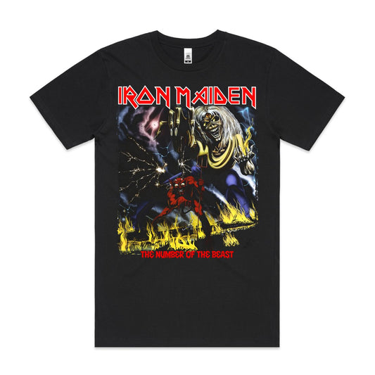 Iron Maiden V26 T-Shirt Band Family Tee Music Heavy Metal