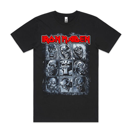 Iron Maiden V27 T-Shirt Band Family Tee Music Heavy Metal