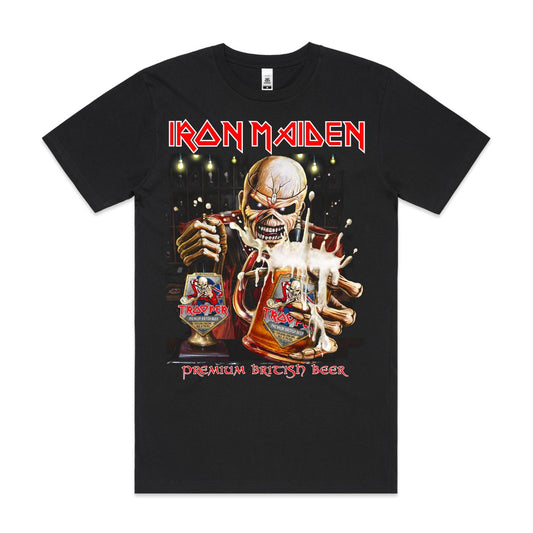 Iron Maiden V28 T-Shirt Band Family Tee Music Heavy Metal