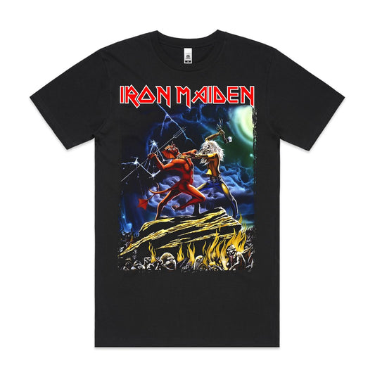 Iron Maiden V29 T-Shirt Band Family Tee Music Heavy Metal