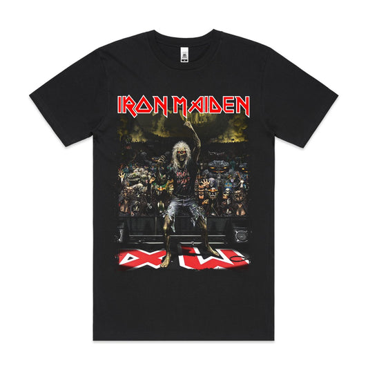 Iron Maiden V30 T-Shirt Band Family Tee Music Heavy Metal