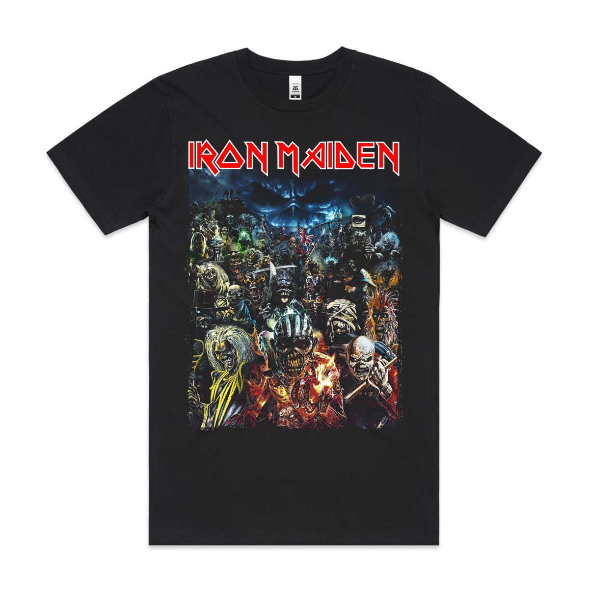 Iron Maiden V31 T-Shirt Band Family Tee Music Heavy Metal