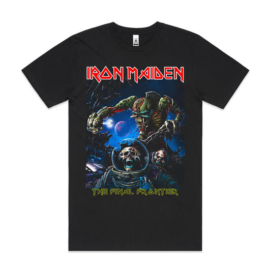 Iron Maiden V36 T-Shirt Band Family Tee Music Heavy Metal