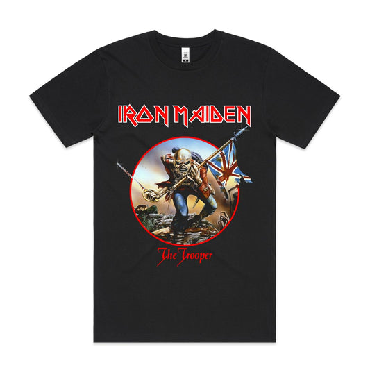 Iron Maiden V37 T-Shirt Band Family Tee Music Heavy Metal