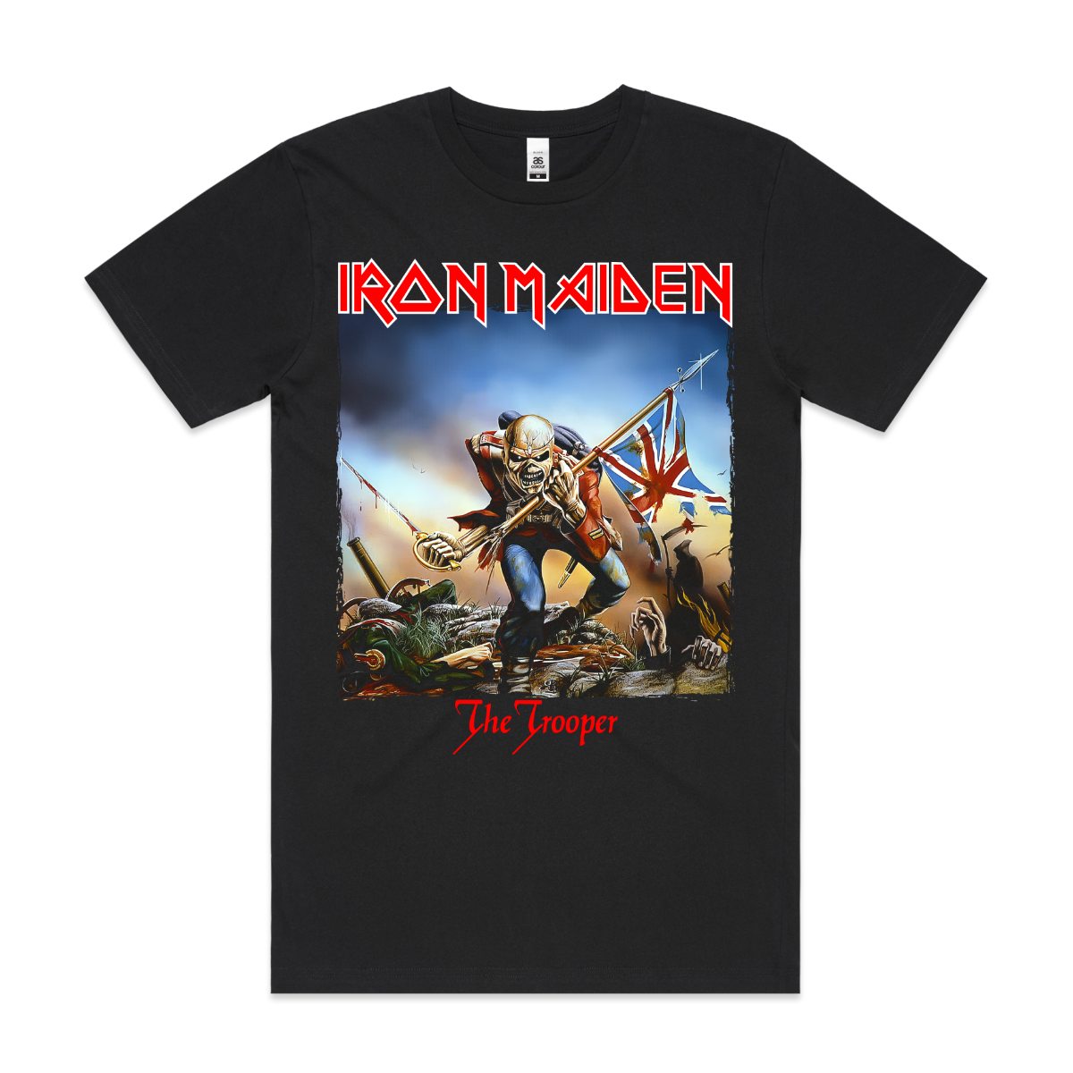 Iron Maiden V38 T-Shirt Band Family Tee Music Heavy Metal