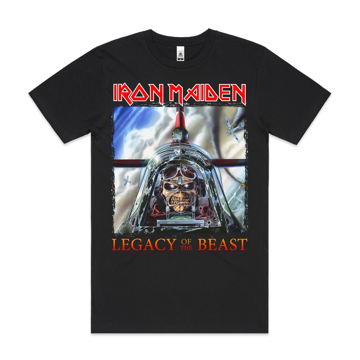 Iron Maiden V42 T-Shirt Band Family Tee Music Heavy Metal