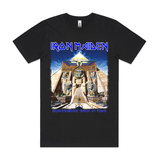 Iron Maiden V44 T-Shirt Band Family Tee Music Heavy Metal