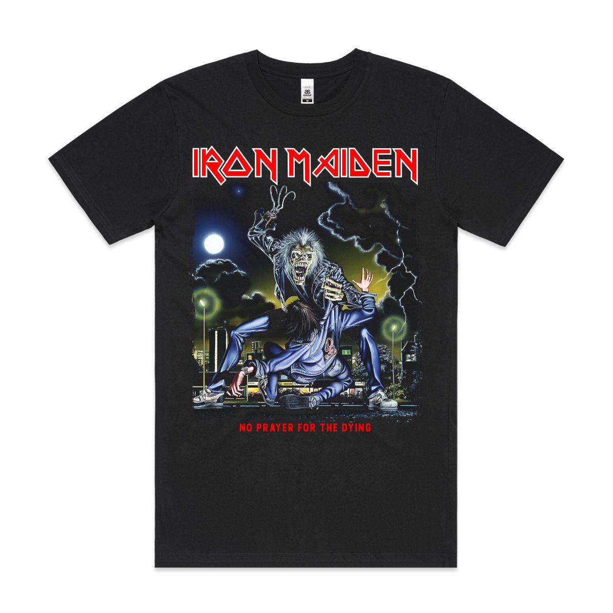 Iron Maiden V4 T-Shirt Band Family Tee Music Heavy Metal