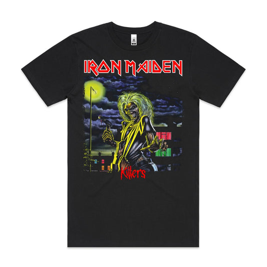 Iron Maiden V9 T-Shirt Band Family Tee Music Heavy Metal