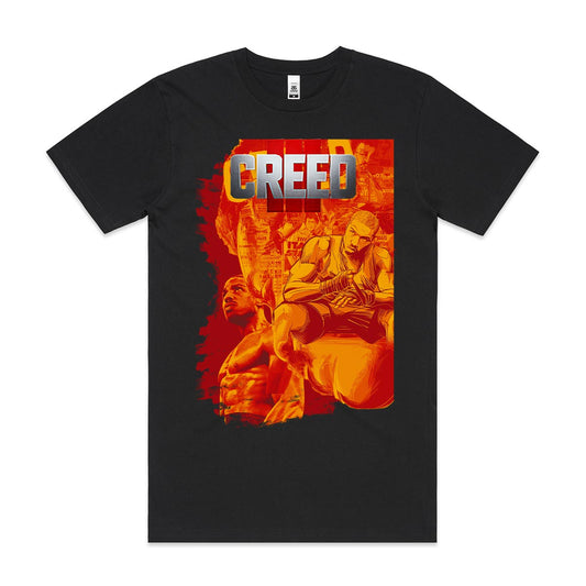 Michael B. Jordan Creed 3 movies V4 T-Shirt Cotton Block Tee