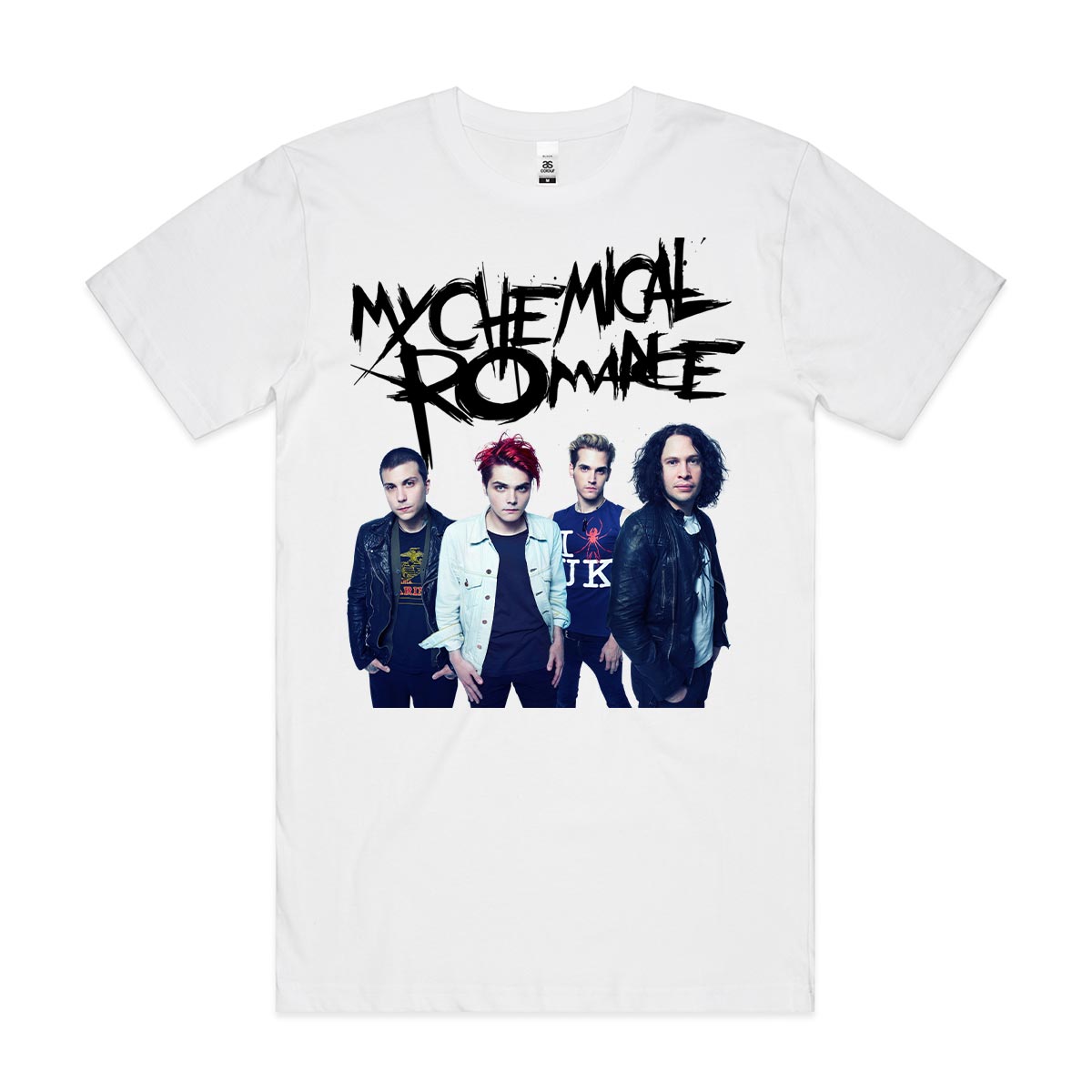 My Chemical Romance T-Shirt Band Family Tee Music Rock And Roll
