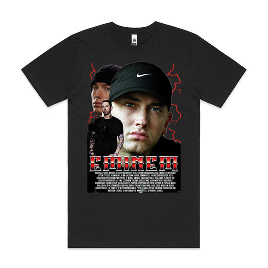 Eminem 04 T-Shirt Rapper Family Fan Music Hip Hop Culture