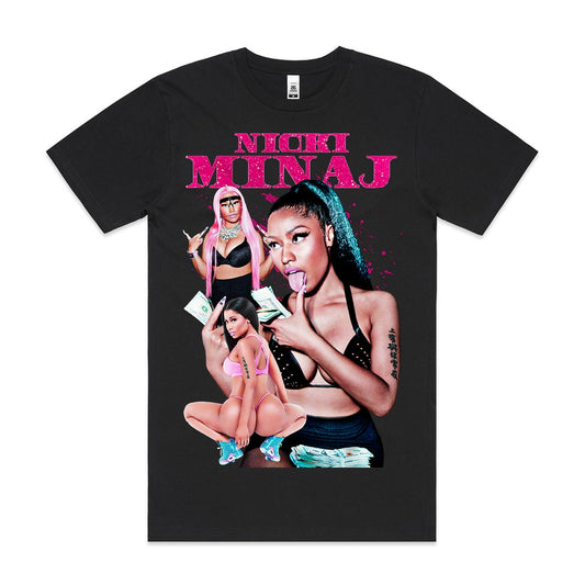 Nicki Minaj V2 T-Shirt Artist Family Fan Music Pop Culture