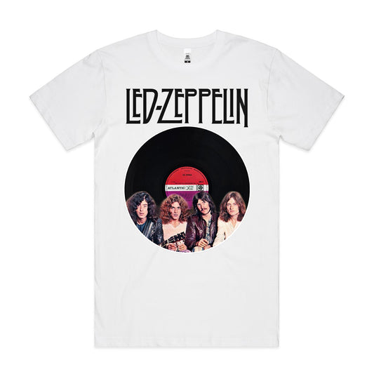 Led Zeppelin T-Shirt Band Family Tee Music Rock And Roll