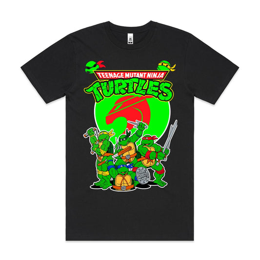 Teenage Mutant Ninja Turtles Ver2 T-shirt Cartoon Tee