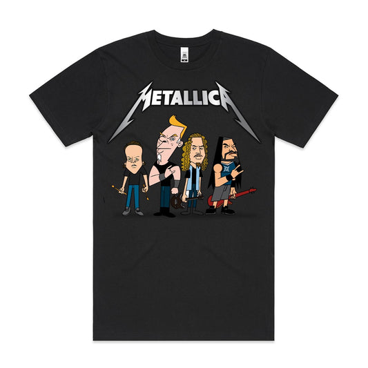 Metallica 02 T-Shirt Band Family Tee Music Rock And Roll