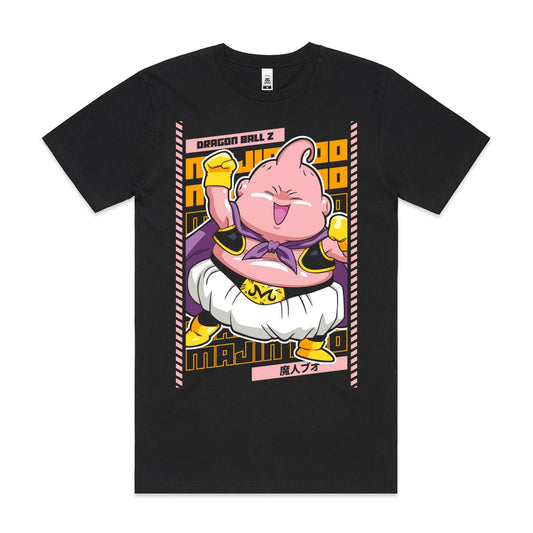 Dragon Ball Z Majin Buu Ver2  T-shirt Japanese Anime Tee