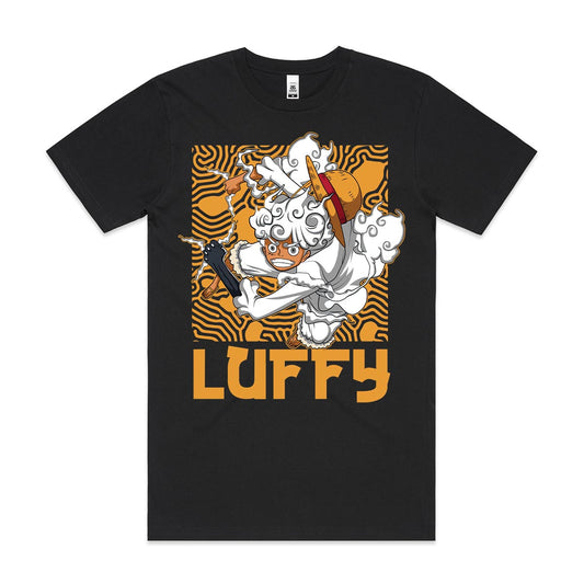 One Piece Luffy Ver10 T-Shirt Japanese Anime Tee