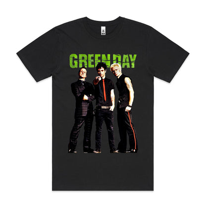 Greenday T-Shirt Band Family Tee Music Rock And Roll