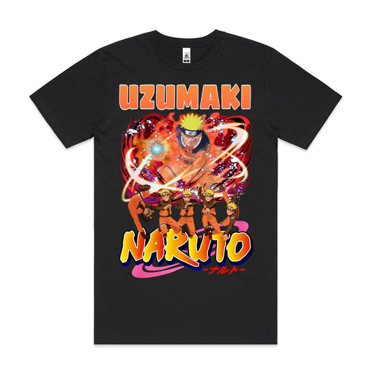 Naruto Uzumaki T-shirt Japanese anime